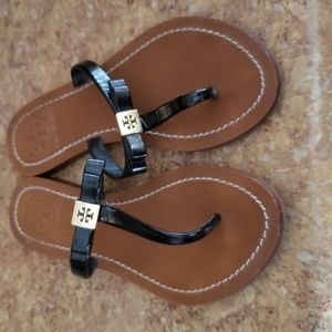 Tory Burch Patent Leather Sandals